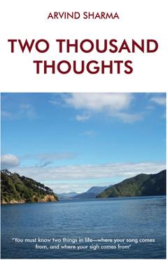 Coperta cărții 'Two Thousand Thoughts - Arvind Sharma'
