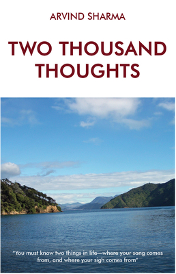 Coperta cărții 'Two Thousand Thoughts - Arvind Sharma'