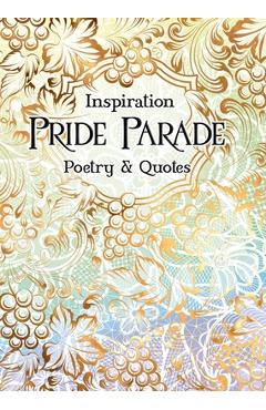 Poza produsului Pride Parade: Poetry & Quotes - Sarah Parker