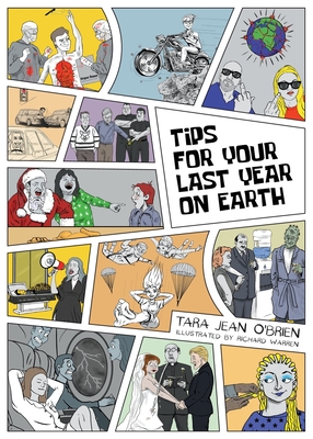 Coperta cărții 'Tips For Your Last Year on Earth - Tara Jean O'brien'