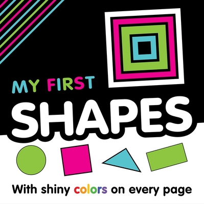 My First Shapes: First Concepts Book - Igloobooks