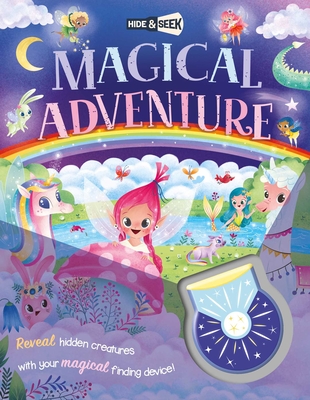 Magical Adventure: With Magical Flashlight to Reveal Hidden Images - Igloobooks