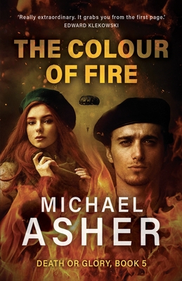 The Colour of Fire - Michael Asher