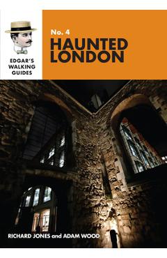 Coperta cărții 'Edgar's Guide to Haunted London - Richard Jones'