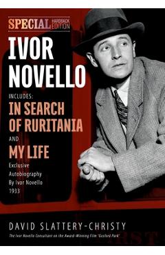 Coperta cărții 'Ivor Novello - David Slattery-christy'