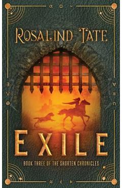 Coperta cărții 'Exile - Rosalind Tate'