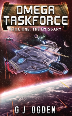 Coperta cărții 'The Emissary: A Military Sci-Fi Series - S. L. Ogden'