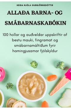Coperta cărții 'Allaða Barna- Og Smábarnaskabókin - Heiða Njóla Guðbjörnsdóttir'