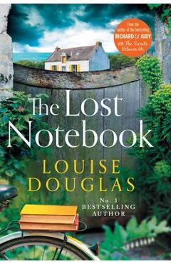 Coperta cărții 'The Lost Notebook - Louise Douglas'