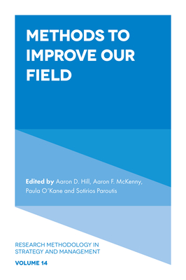 Methods to Improve Our Field - Aaron D. Hill