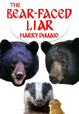 Coperta cărții 'The Bear Faced Liar (Octavius Bear 18) - Harry Demaio'