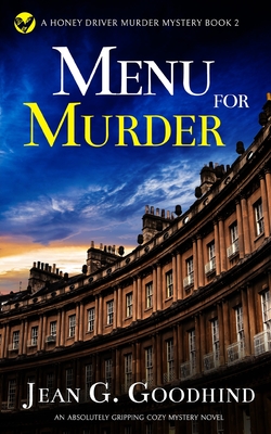 MENU FOR MURDER an absolutely gripping cozy mystery novel - Jean G. Goodhind