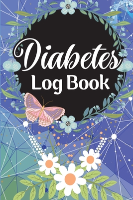 Diabetes Log Book: Diabetic Glucose Monitoring Journal Book, 2-Year Blood Sugar Level Recording Book, Daily Tracker with Notes, Breakfast - Aletta Scars