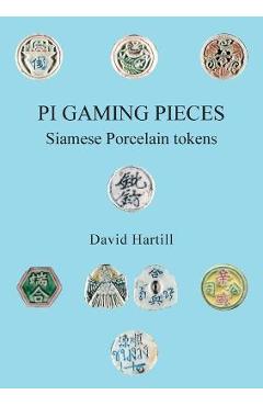 Poza produsului PI Gaming Pieces: Siamese Porcelain tokens - David Hartill