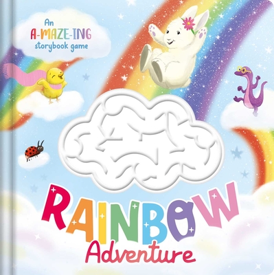 Rainbow Adventure: With Interactive Maze - Igloobooks