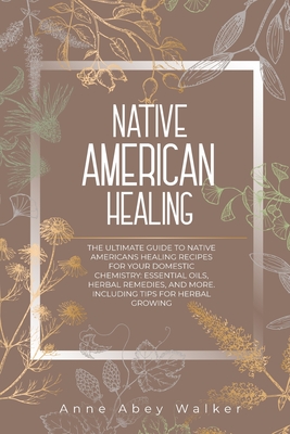 Native American Healing: The Ultimate Guide to Native Americans Healing Recipes for Your Domestic Chemistry: Essential Oils, Herbal Remedies, a - Anne Abey Walker