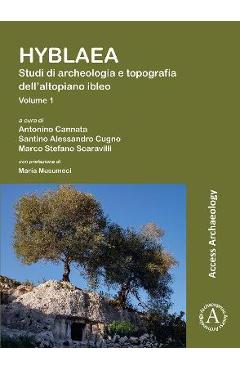 Poza produsului Hyblaea: Studi Di Archeologia E Topografia Dell'altopiano Ibleo - Antonino Cannata