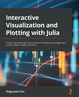Interactive Visualization and Plotting with Julia: Create impressive data visualizations through Julia packages such as Plots, Makie, Gadfly, and more - Diego Javier Zea