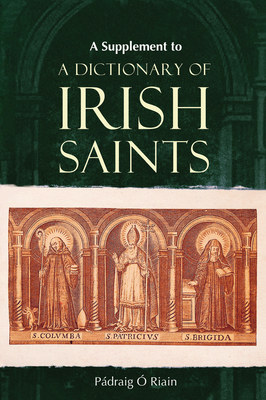 A Supplement to a Dictionary of Irish Saints: Containing Additions and Corrections - Pádraig Ó. Riain