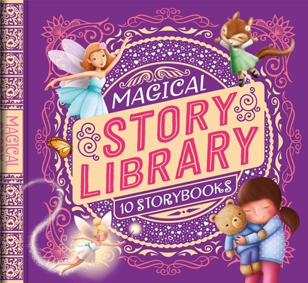 Coperta cărții 'Magical Story Library: With 10 Storybooks - Igloobooks'