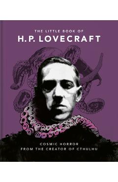 Coperta cărții 'The Little Book of HP Lovecraft - Hippo! Orange'