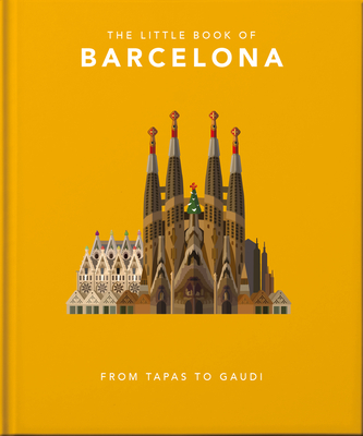 The Little Book of Barcelona - Hippo! Orange