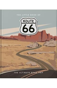 The Little Book of Route 66 - Hippo! Orange