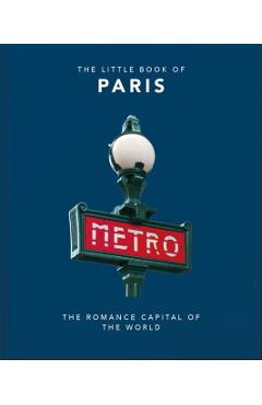The Little Book of Paris - Hippo! Orange