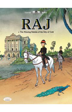 Coperta cărții 'The Missing Nabobs of the City of Gold - Wilbur'