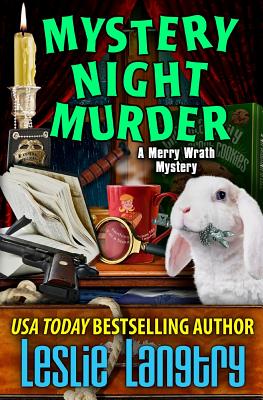 Mystery Night Murder - Leslie Langtry