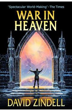 Coperta cărții 'War in Heaven - David Zindell'