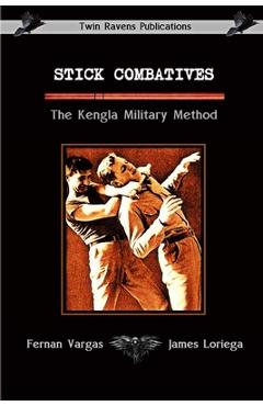 Poza produsului Stick Combatives The Kengla Military Method - Fernan Vargas