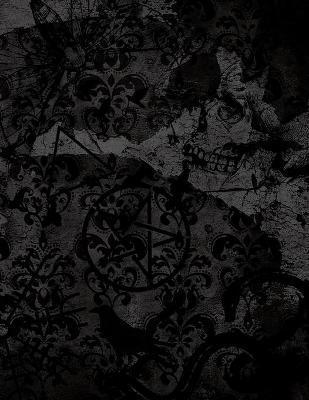 Coperta cărții 'Witch Grimoire Blank Spell Book Journal - Teigan Draig'