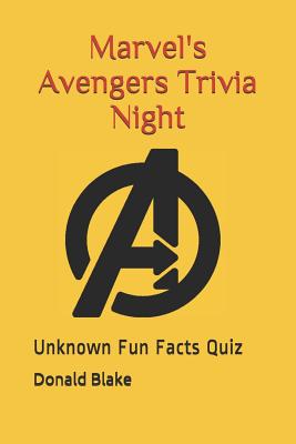 Marvel's Avengers Trivia Night: Unknown Fun Facts Quiz - Donald Blake