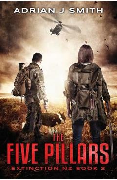 Coperta cărții 'The Five Pillars - Nicholas Sansbury Smith'