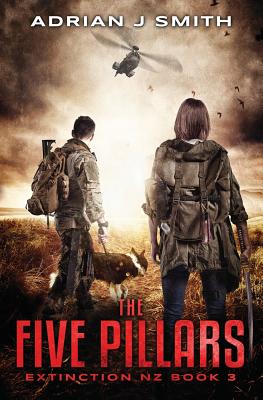 Coperta cărții 'The Five Pillars - Nicholas Sansbury Smith'