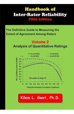Coperta cărții 'Handbook of Inter-Rater Reliability: The Definitive Guide to Measuring the Extent of Agreement Among Raters: Vol 2:'