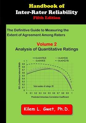Handbook of Inter-Rater Reliability: The Definitive Guide to Measuring the Extent of Agreement Among Raters: Vol 2: Analysis of Quantitative Ratings - Kilem Li Gwet