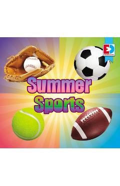 Coperta cărții 'Summer Sports - Maria Koran'