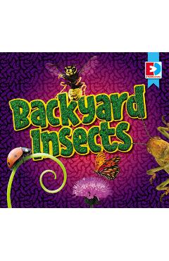 Coperta cărții 'Backyard Insects - Maria Koran'