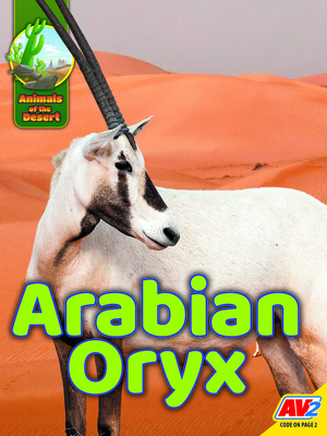 Coperta cărții 'Arabian Oryx - Aaron Carr'