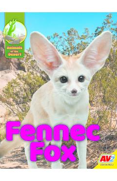 Coperta cărții 'Fennec Fox - Jared Siemes'