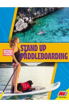 Coperta cărții 'Stand-Up Paddleboarding - Katie Gillespie'