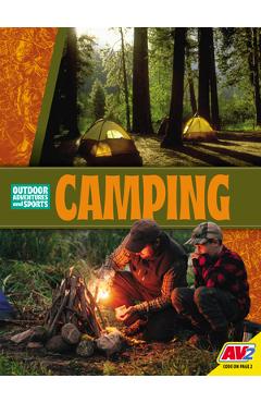 Coperta cărții 'Camping - Tatiana Tomljanovic'