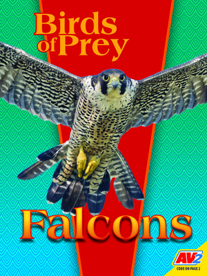 Coperta cărții 'Falcons - E. Melanie Watt'