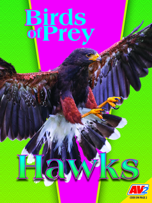 Coperta cărții 'Hawks - E. Melanie Watt'