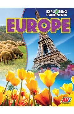 Coperta cărții 'Europe - Galadriel Findlay'
