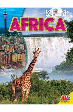 Coperta cărții 'Africa - Linda Aspen-baxter'