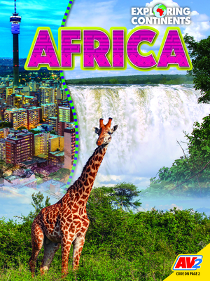 Coperta cărții 'Africa - Linda Aspen-baxter'