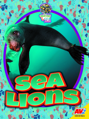 Coperta cărții 'Sea Lions - Jared Siemens'